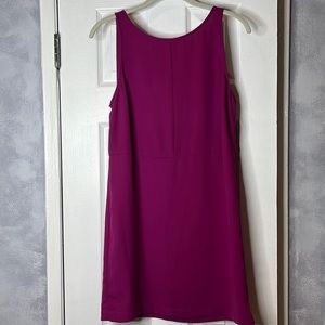 Open Back Shift Dress